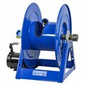 Coxreels Hose Reel, 1195-BUXX, 2 Inch ID, 2 9/16 Inch OD, 75 ft L 1195-1332-AB-BUXX